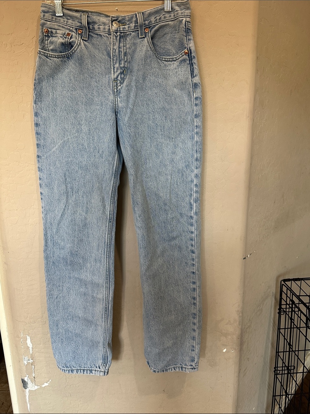Levi's Low pro straight demin